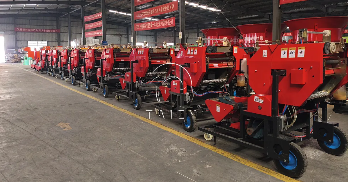 10 silage baler and wrappers sold to Thailand again