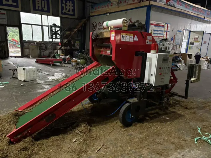 Ethiopia Livestock Farm Invests in 2 Silage Wrapper Machines