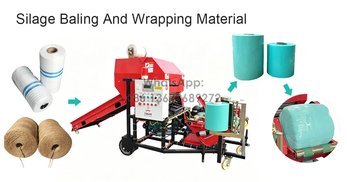 Silage Baling and Wrapping Material
